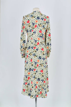 Robe Bash  Blanc