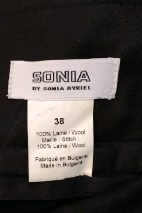 Jupe Sonia Rykiel  Noir