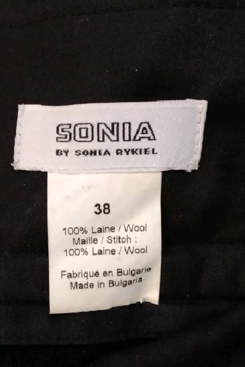 Jupe Sonia Rykiel  Noir