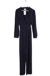 Combinaison Sézane Marine en Synthétique, taille XL - Seconde Main