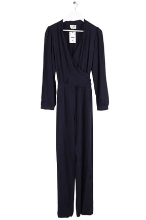 Combinaison Sézane Marine en Synthétique, taille XL - Seconde Main