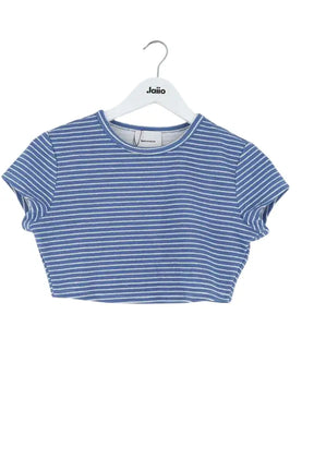 Top Reformation Bleu en Synthétique, taille M - Seconde Main