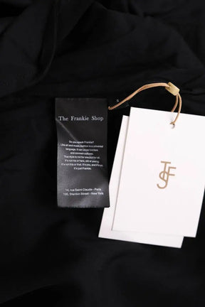 Chemise The Frankie Shop Shelton shirt Noir en Viscose