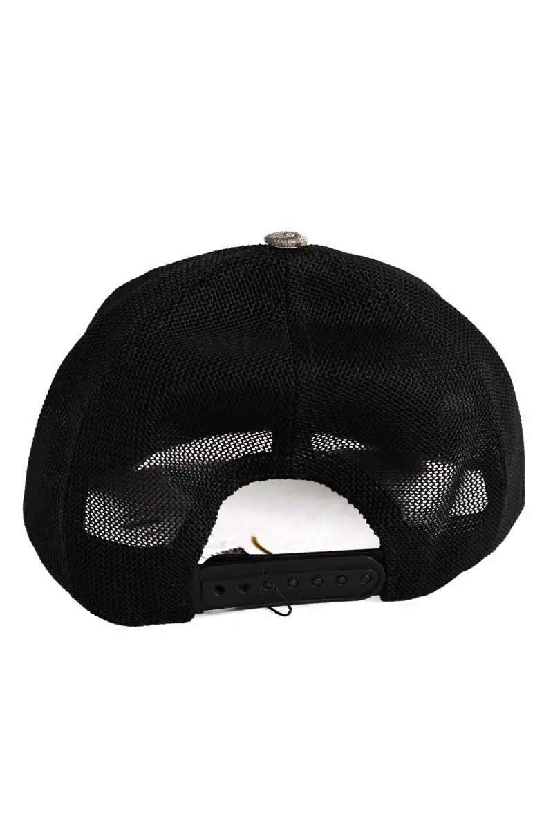 Casquette Gucci Marron en Cuir