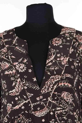 Robe Ba&Sh Marron en Synthétique