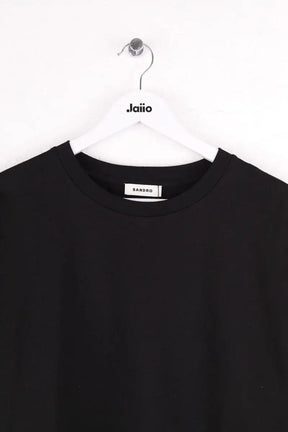 T-shirt Sandro Noir en Coton