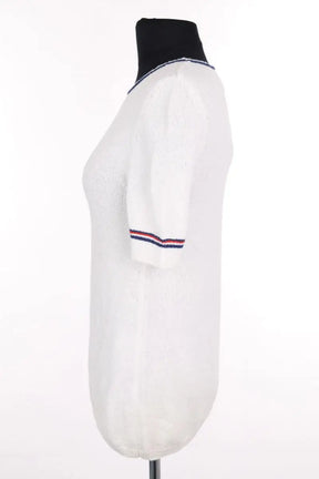 Top Vanessa Seward Blanc en Coton
