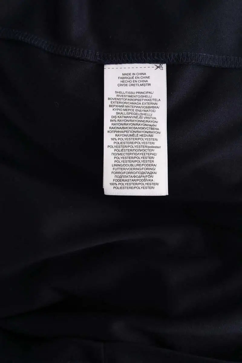 Robe Ralph Lauren Bleu en Synthétique