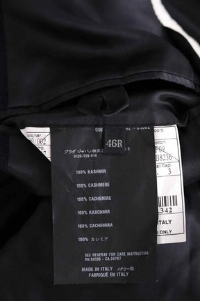 Veste Prada Marine en Cachemire