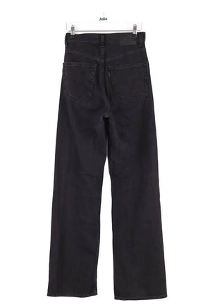 Jean large Levi's Noir en Coton