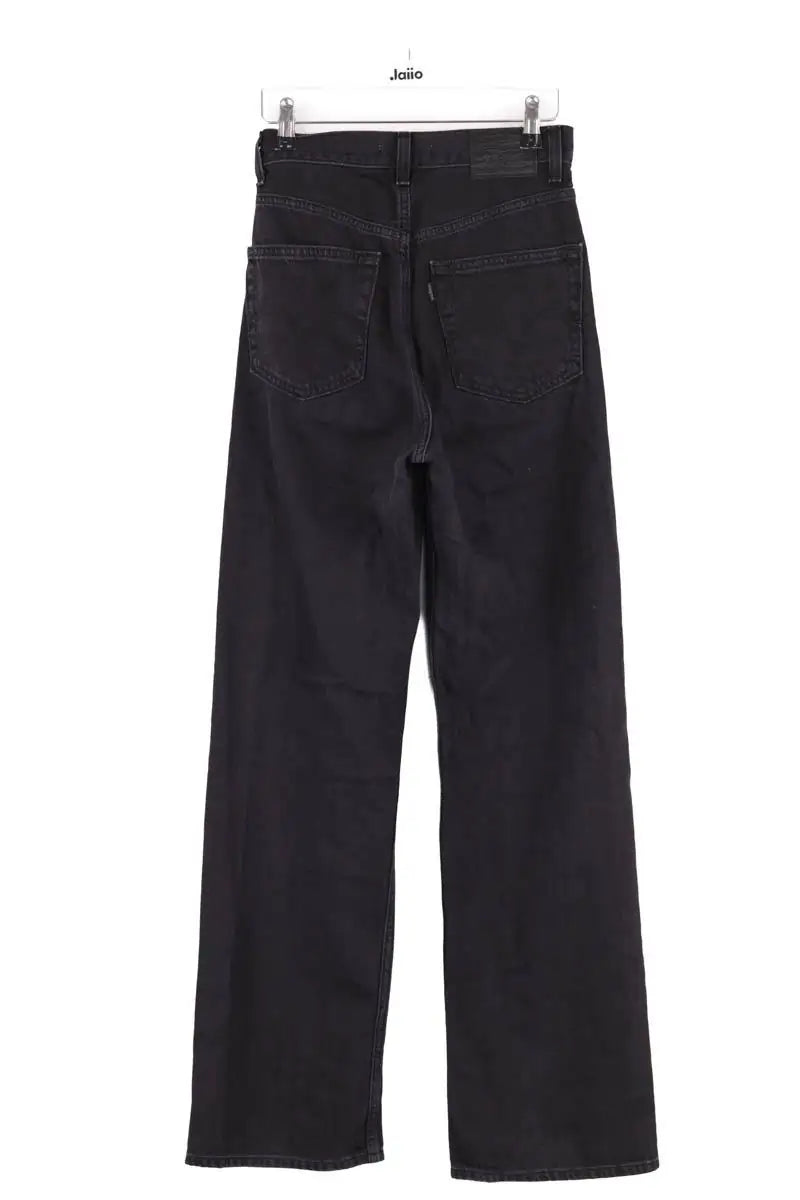 Jean large Levi's Noir en Coton