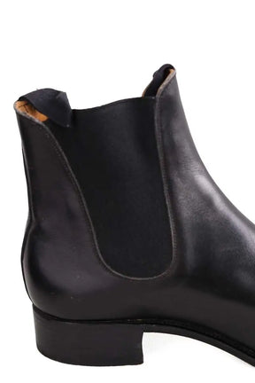 Boots JM Weston Noir en Cuir