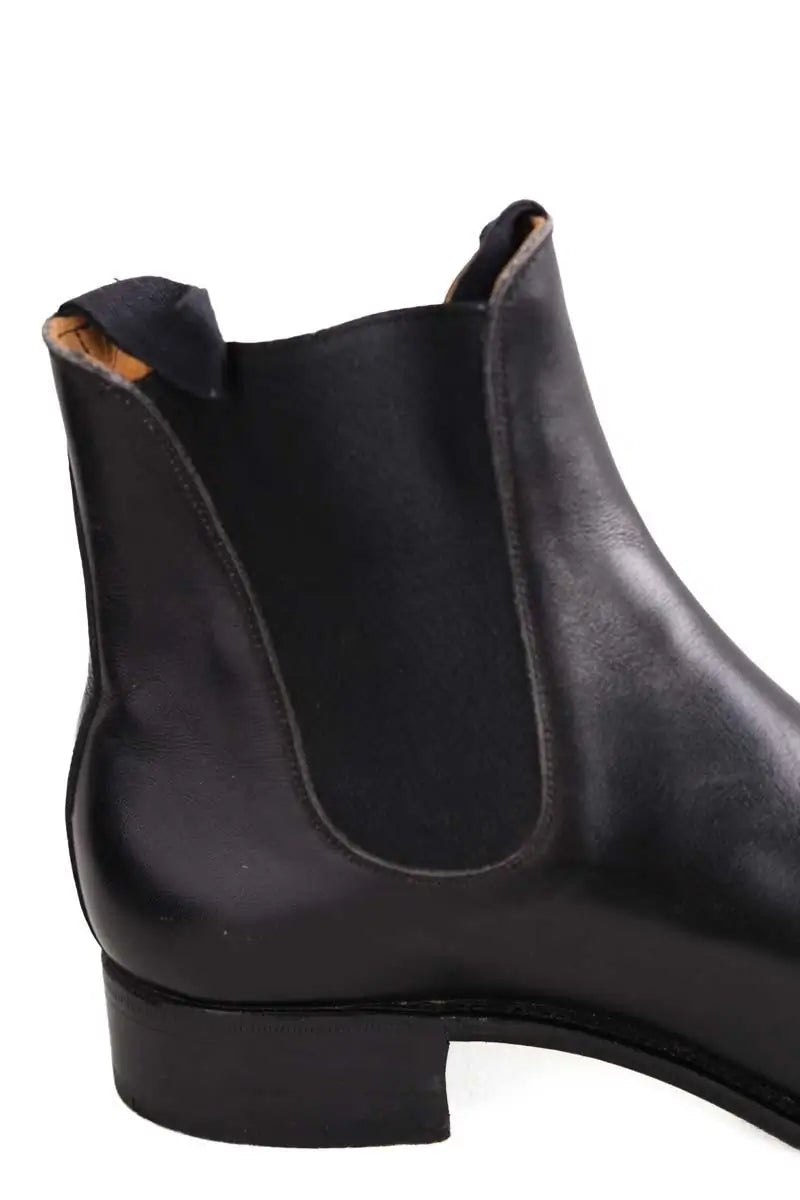 Boots JM Weston Noir en Cuir