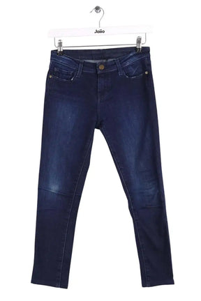 Jean slim Ba&Sh Bleu en Coton, taille XS - Seconde Main