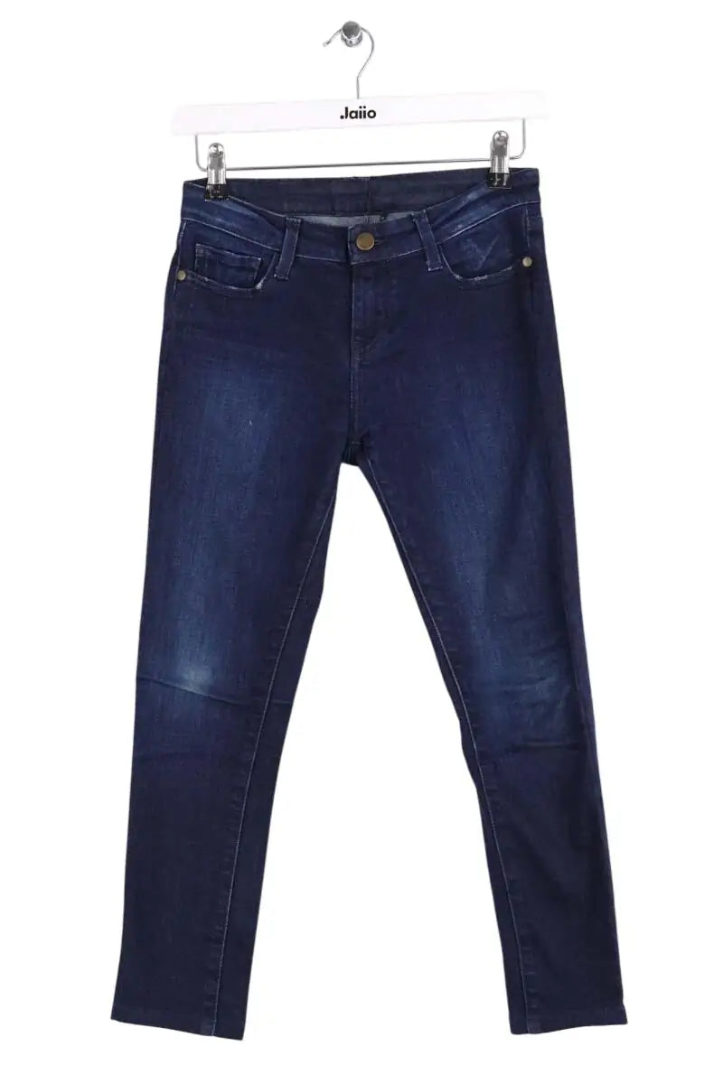 Jean slim Ba&Sh Bleu en Coton, taille XS - Seconde Main