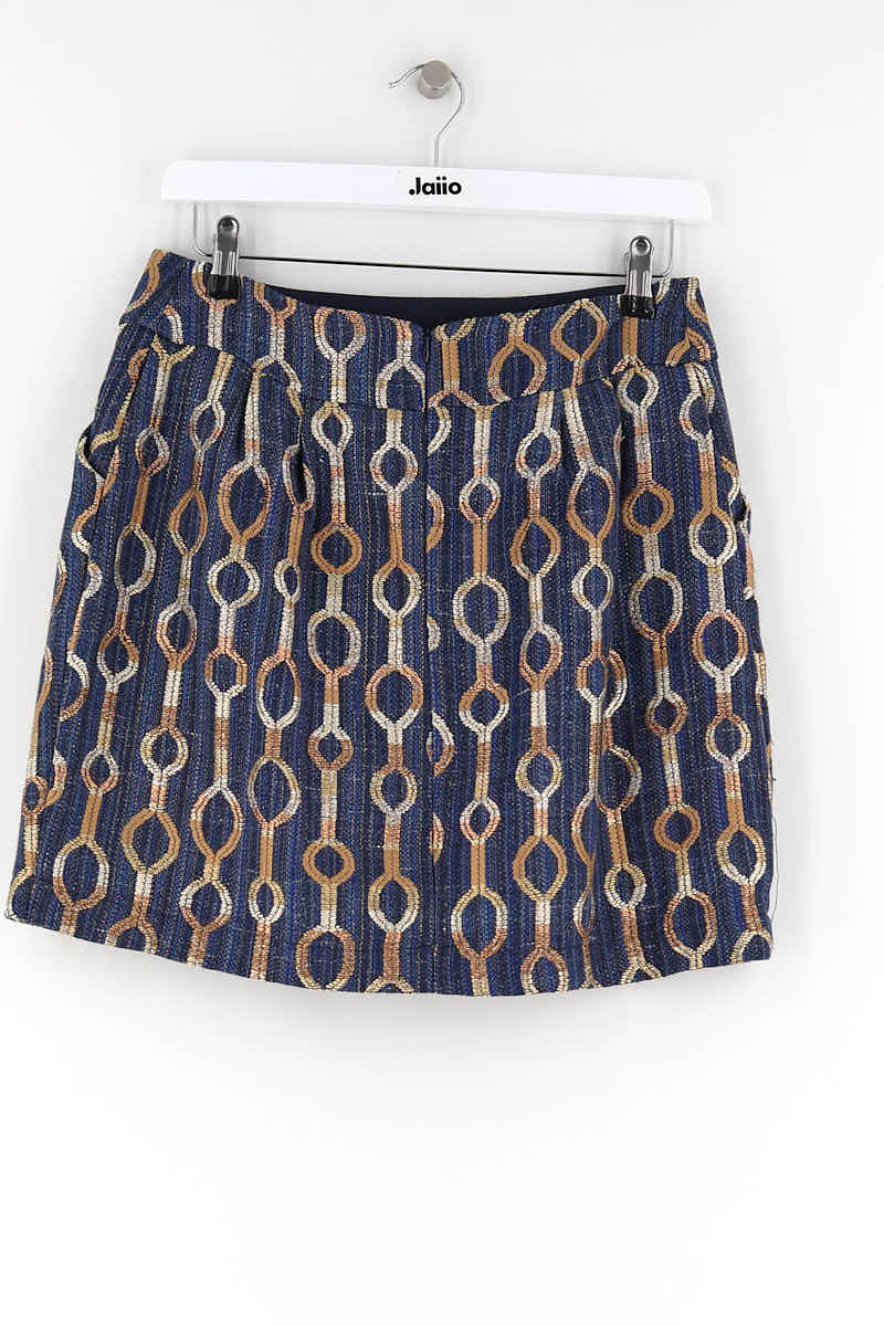 Mini jupe Sessun  Bleu