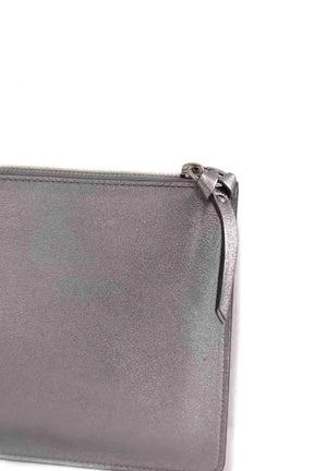 Pochette Jimmy Choo Argent en Cuir