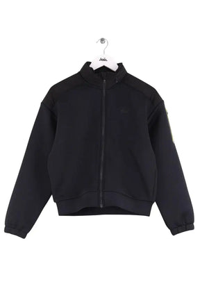 Gilet Lacoste Noir en Synthétique, taille L - Seconde Main