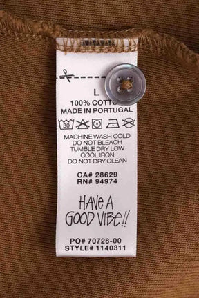 Polo Stüssy Camel en Coton