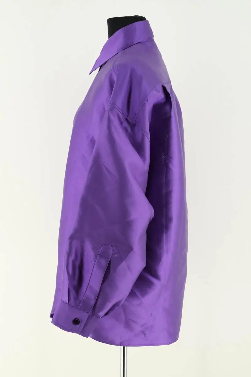Chemise Sandro Violet en Synthétique