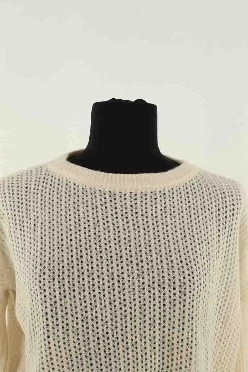Pull Zadig & Voltaire Beige en Cachemire