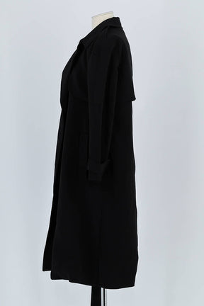 Trench-coat Samsoe Samsoe  Noir