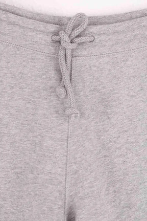 Mini short Ganni Gris en Coton