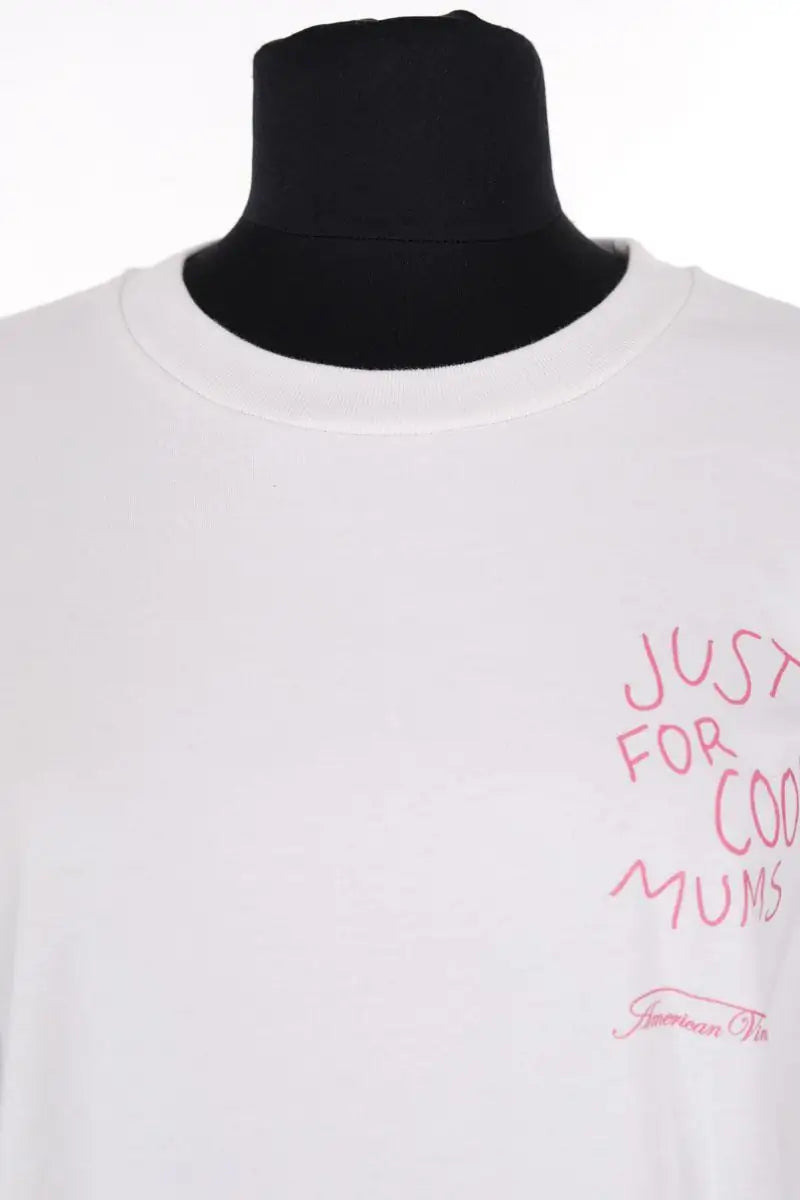 T-shirt American Vintage Blanc en Coton
