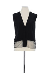 Top sans manche Sandro  Noir
