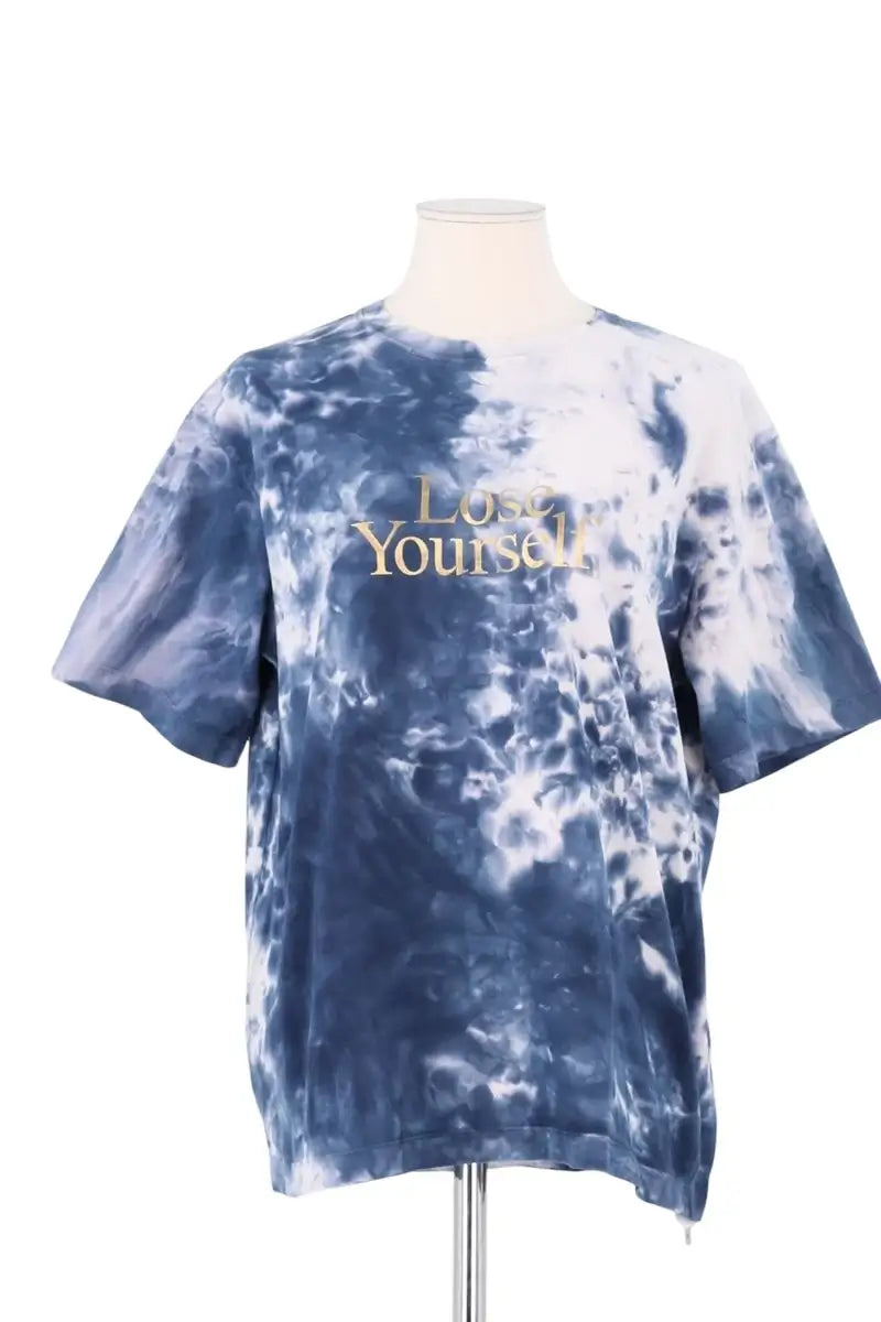 T-shirt Paco Rabanne Bleu en Coton, taille XL - Seconde Main