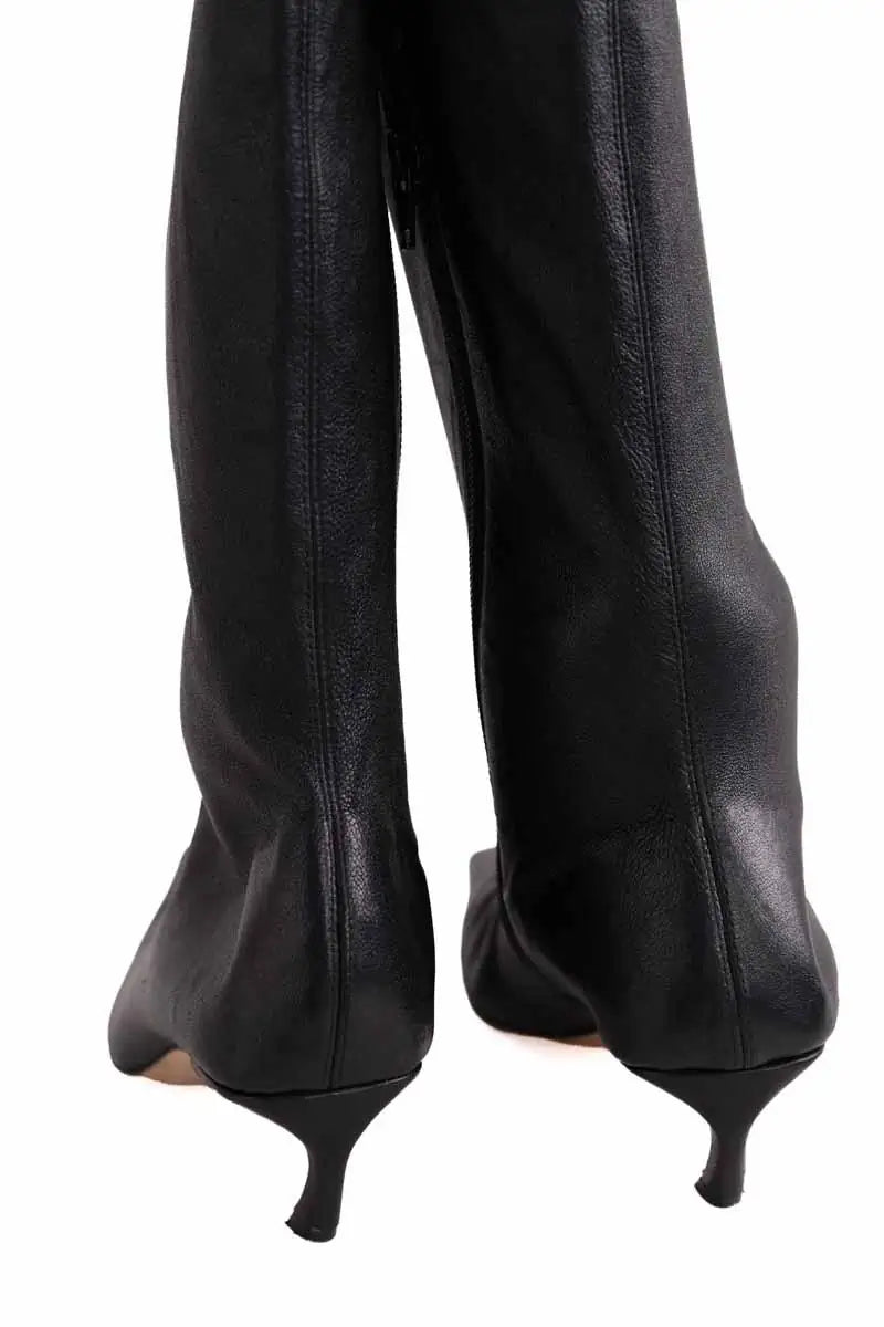 Bottes Lanvin Noir en Cuir