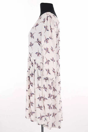 Robe Ba&Sh Blanc en Viscose