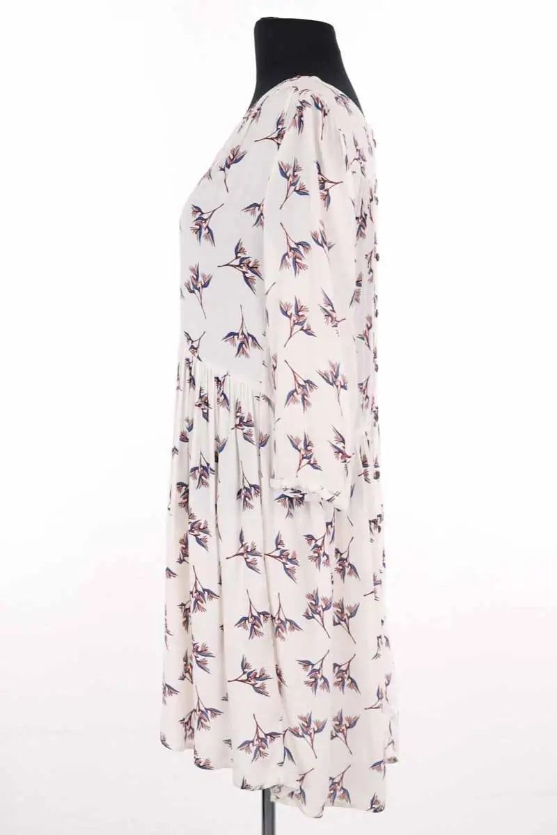 Robe Ba&Sh Blanc en Viscose