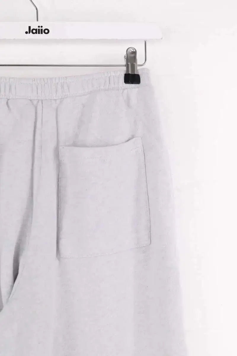Pantalon de sport American Vintage Gris en Coton