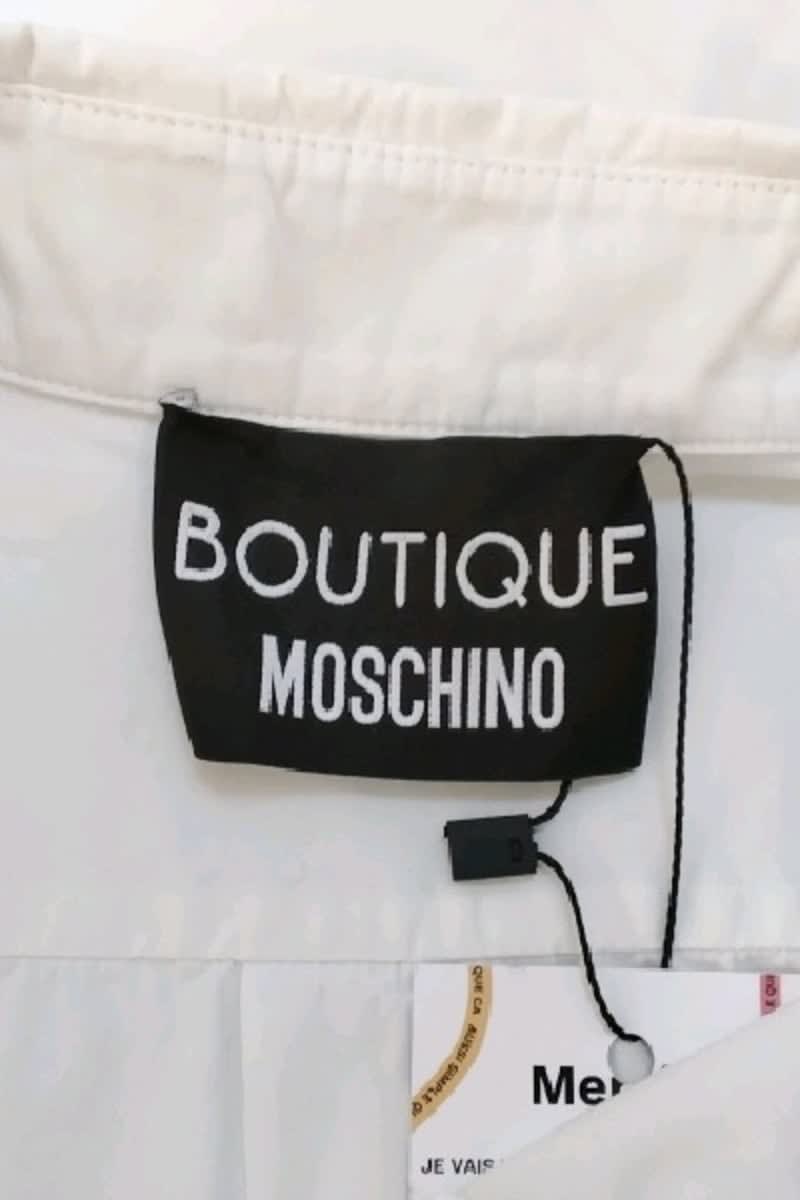 Chemise Moschino  Blanc