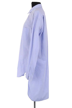 Chemise Comme Des Garçons Bleu en Coton