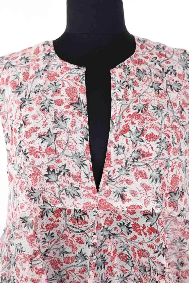 Blouse Isabel Marant Étoile Rouge en Coton
