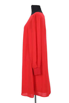 Robe Claudie Pierlot Rouge en Synthétique