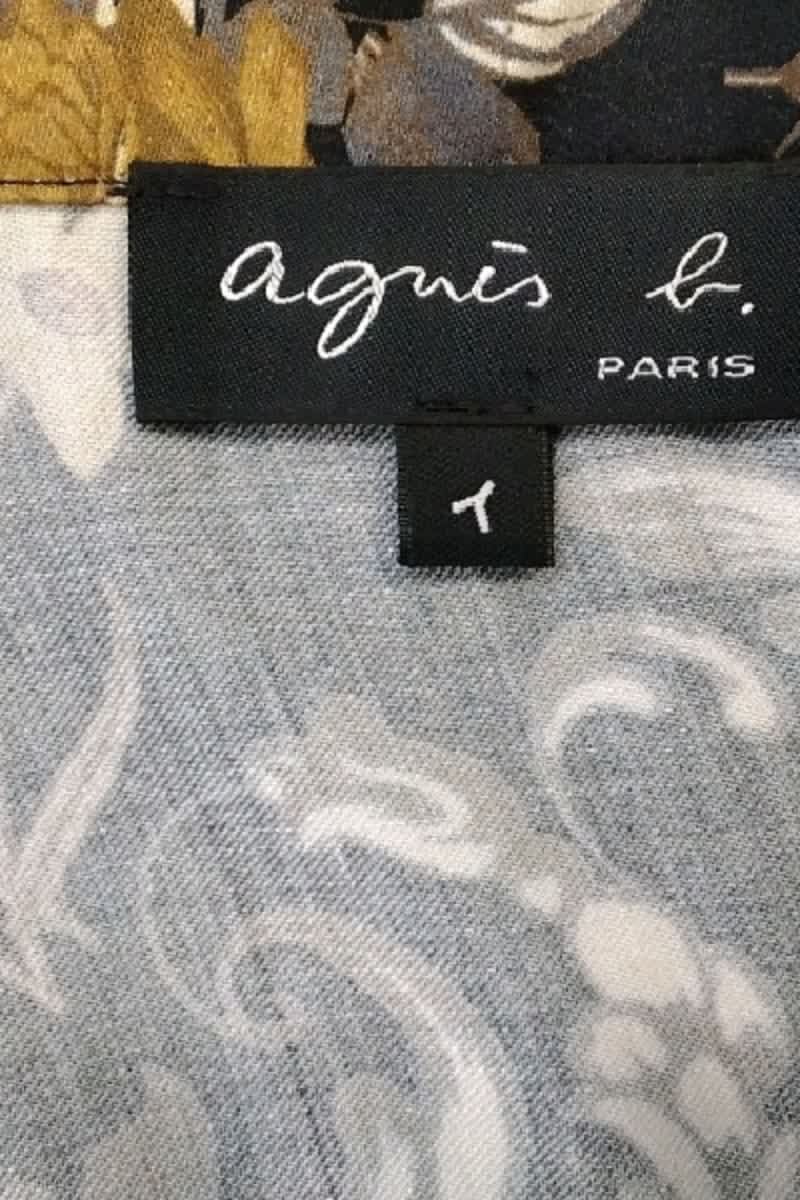 Chemise Agnès B.  Noir