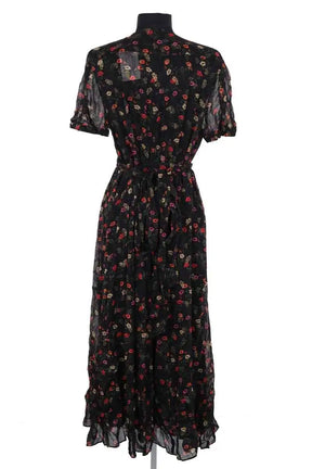 Robe The Kooples Noir en Synthétique