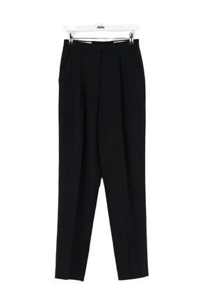 Pantalon droit Escada  Noir