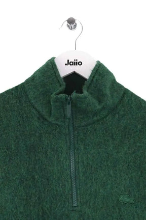 Pull Lacoste Vert en Synthétique