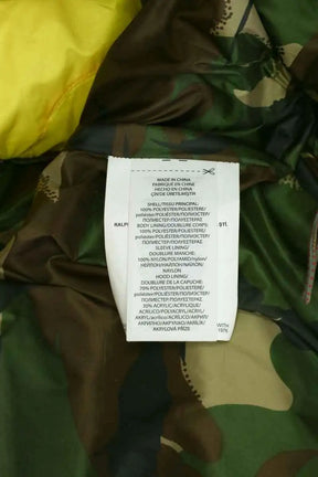 Doudoune Ralph Lauren Jaune en Synthétique