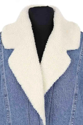 Blouson Levi's Bleu en Coton