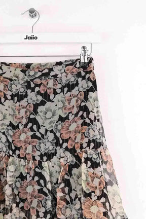 Jupe The Kooples Multicolore en Soie