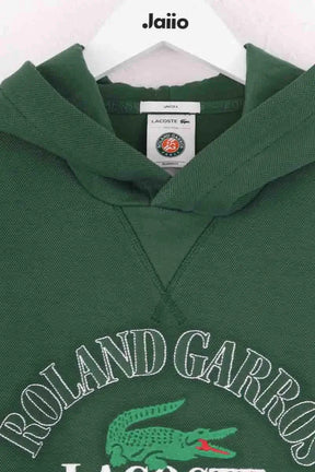 Sweatshirt Lacoste Vert en Coton