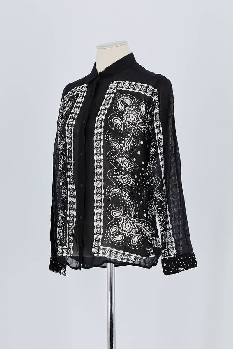 Chemise Sandro  Noir