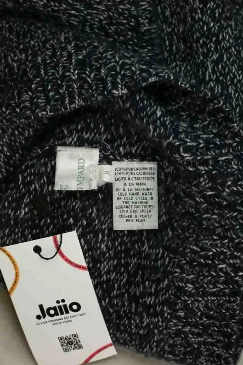 Pull Eric Bompard Marine en Cachemire