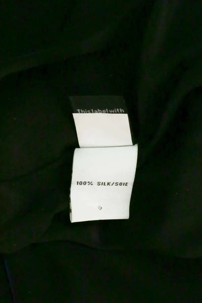 Robe Diane Von Furstenberg Marine en Viscose