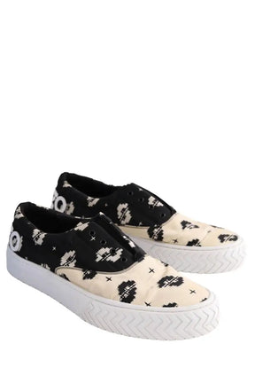 Baskets basses Kenzo Beige en Tissu